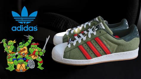 nonja adidas|Adidas ninja turtles.